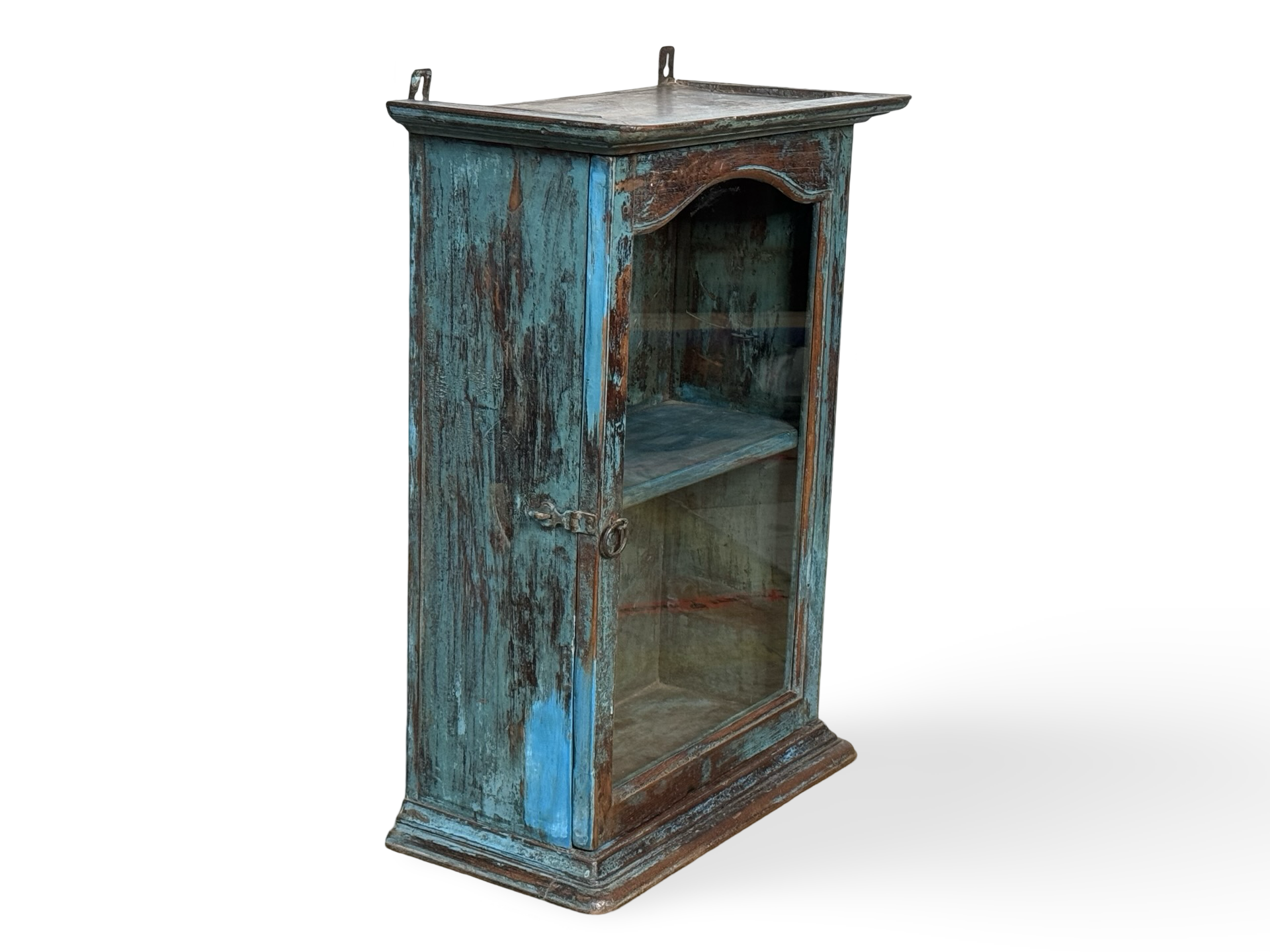 Hangkast blauw uniek