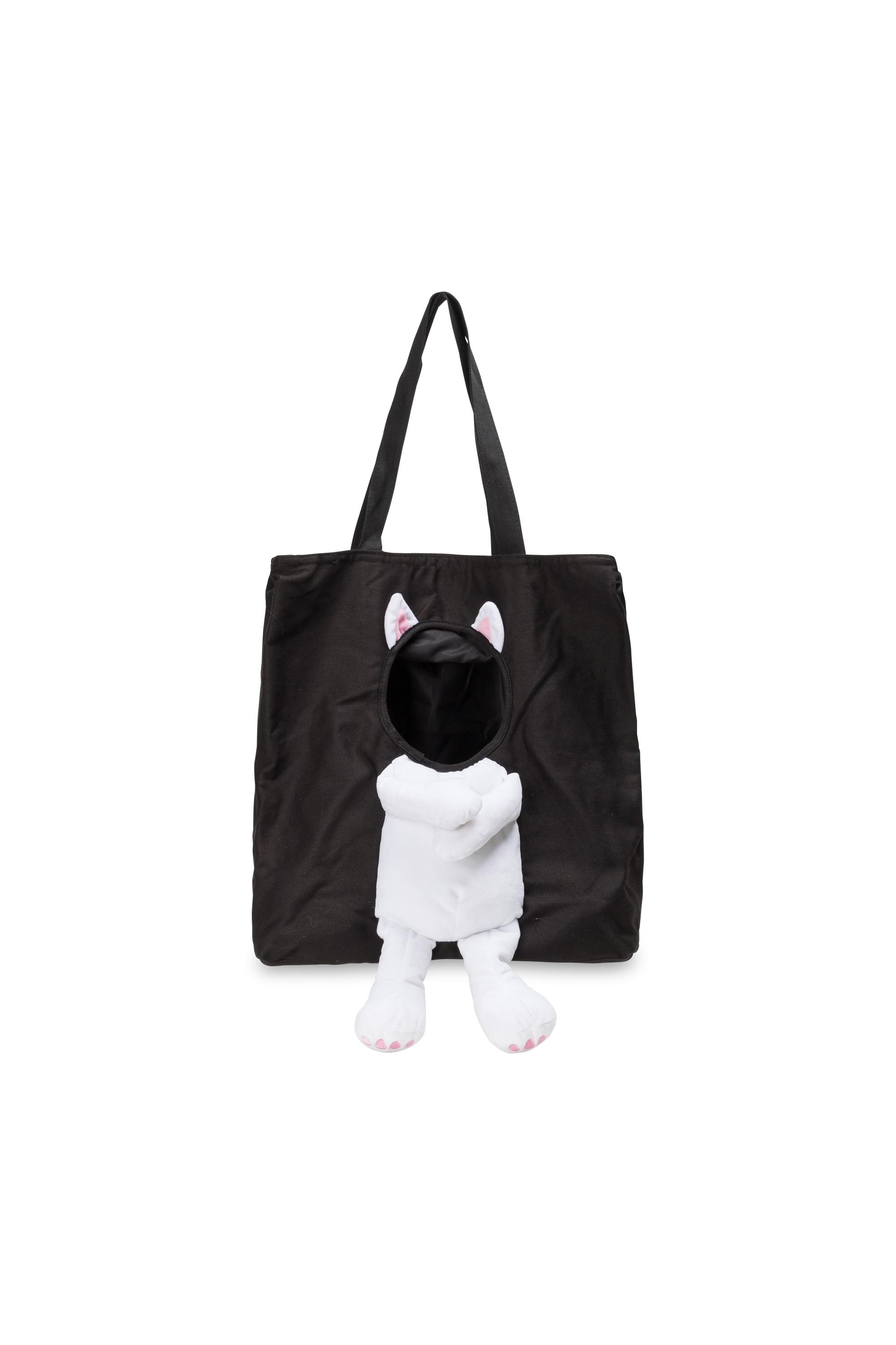 RIPNDIP Sac fourre-tout Lord Nermal Pet Tote Noir