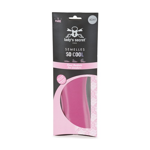 Lady's Secret - SEMELLE MÉMOIRE DE FORME - Rose