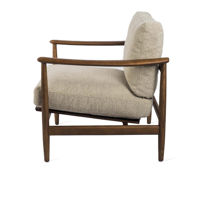 POLSPOTTEN Todd fauteuil groen