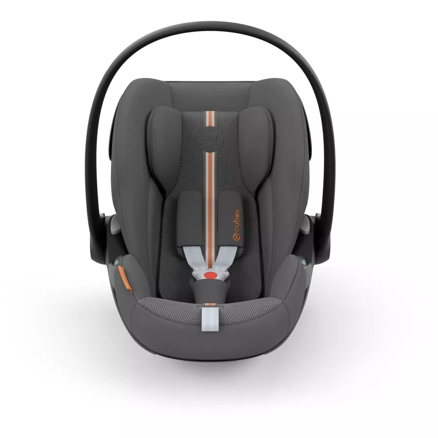 cybex GOLD Babyschale Cloud G i-Size Plus Lava Grey Plus mit Basisstation Base G