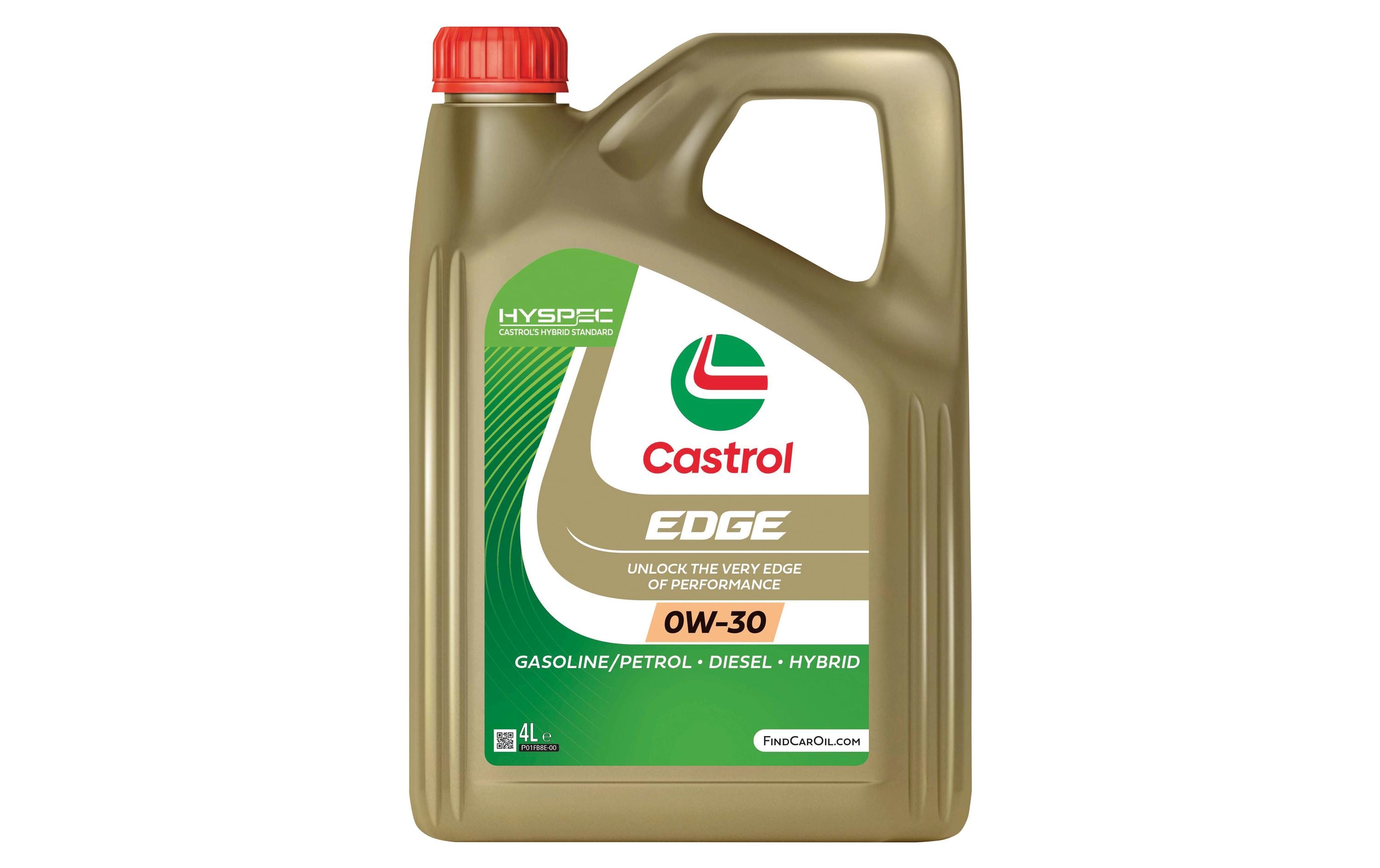 Motorenöl EDGE 0W-30 4 l<br>Motorenöl für moderne Motoren