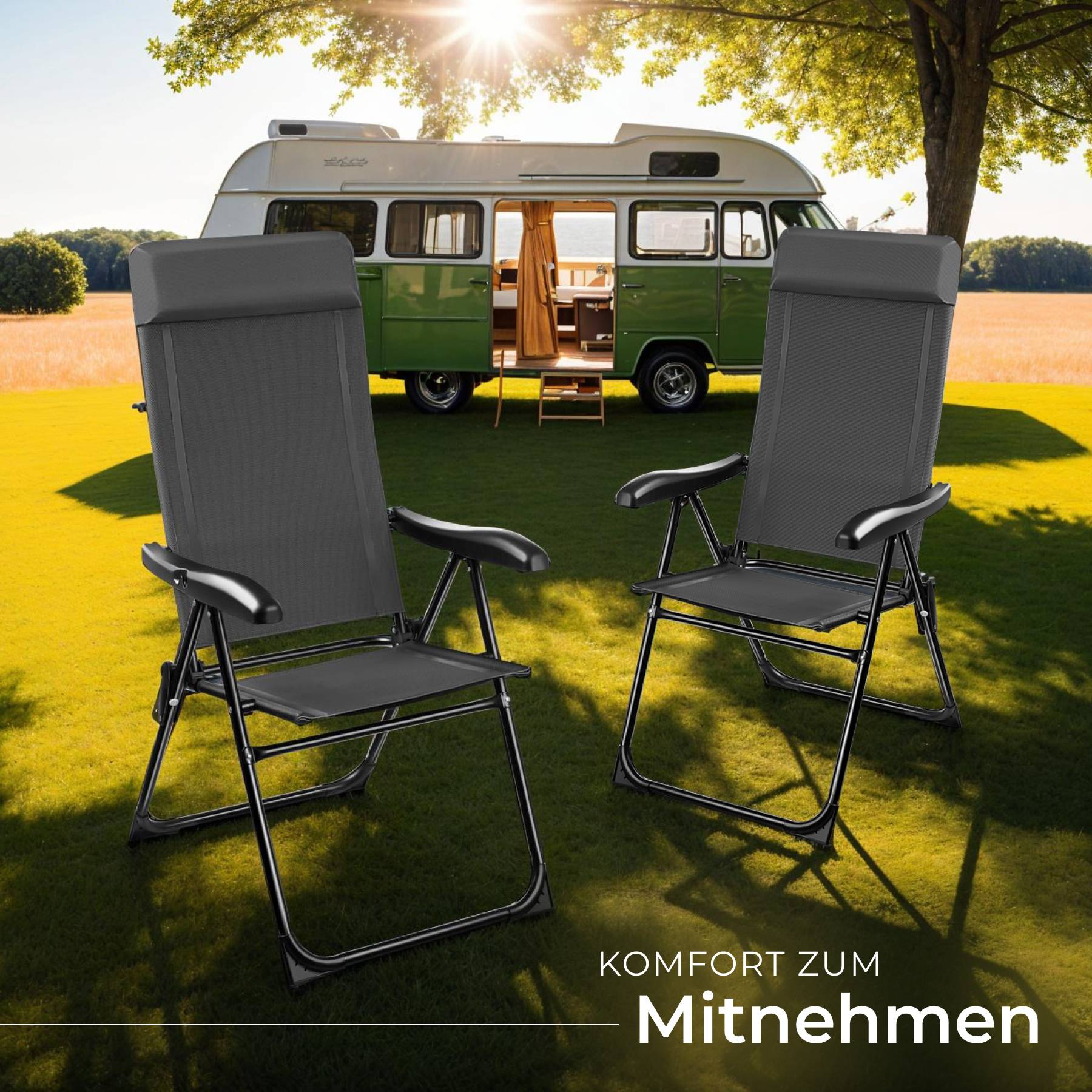 Campingstuhl Müritz
