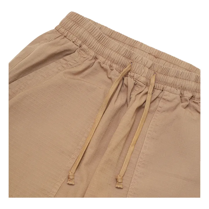 Service Works Pantalon Ripstop Chef Coton Bio | Camel