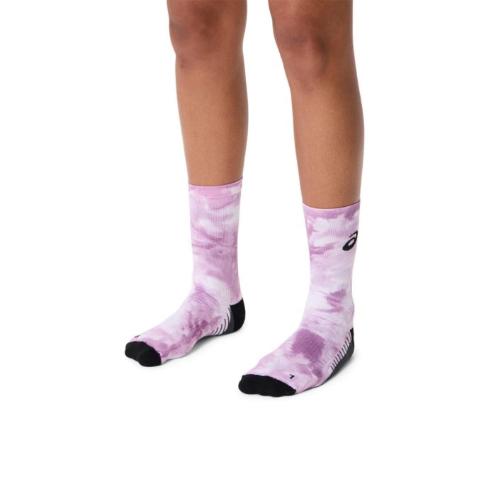 Asics Unisex Strømper Performance Run Sock Crew Lilla
