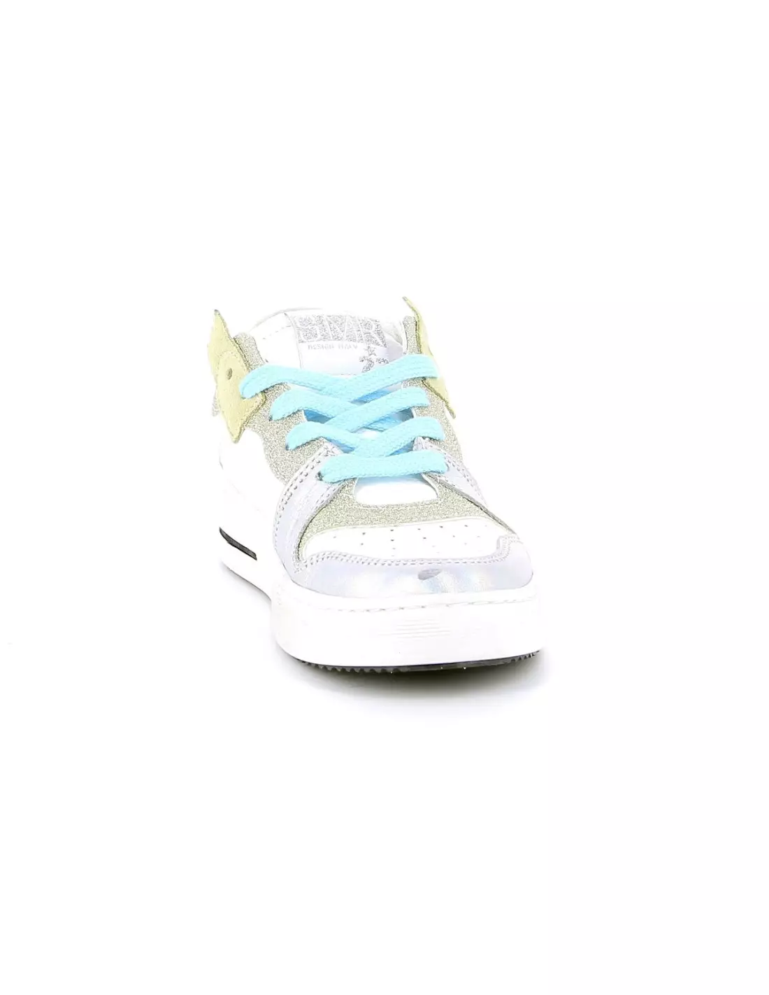 SMR - SEMERDJIAN 7966 - Baskets Blanc