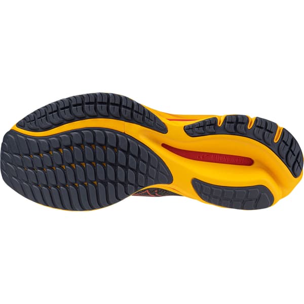 Chaussure running MIZUNO WAVE RIDER 27 TURBULENCE/CAYENNE/CITRUS