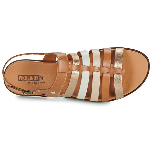 Pikolinos - FORMENTERA W8Q - Cognac / Beige / Doré