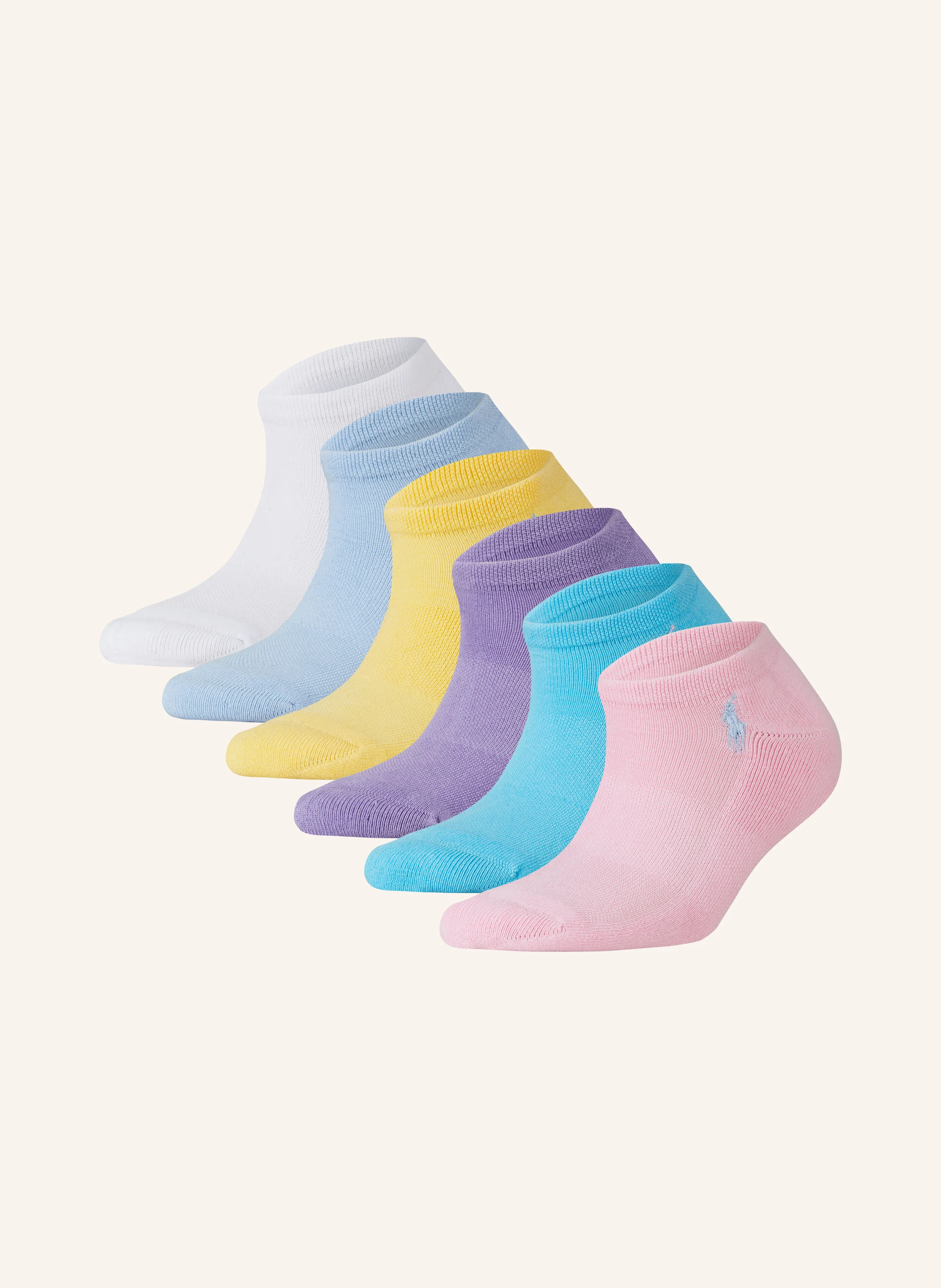 POLO RALPH LAUREN 6er-Pack Sneakersocken