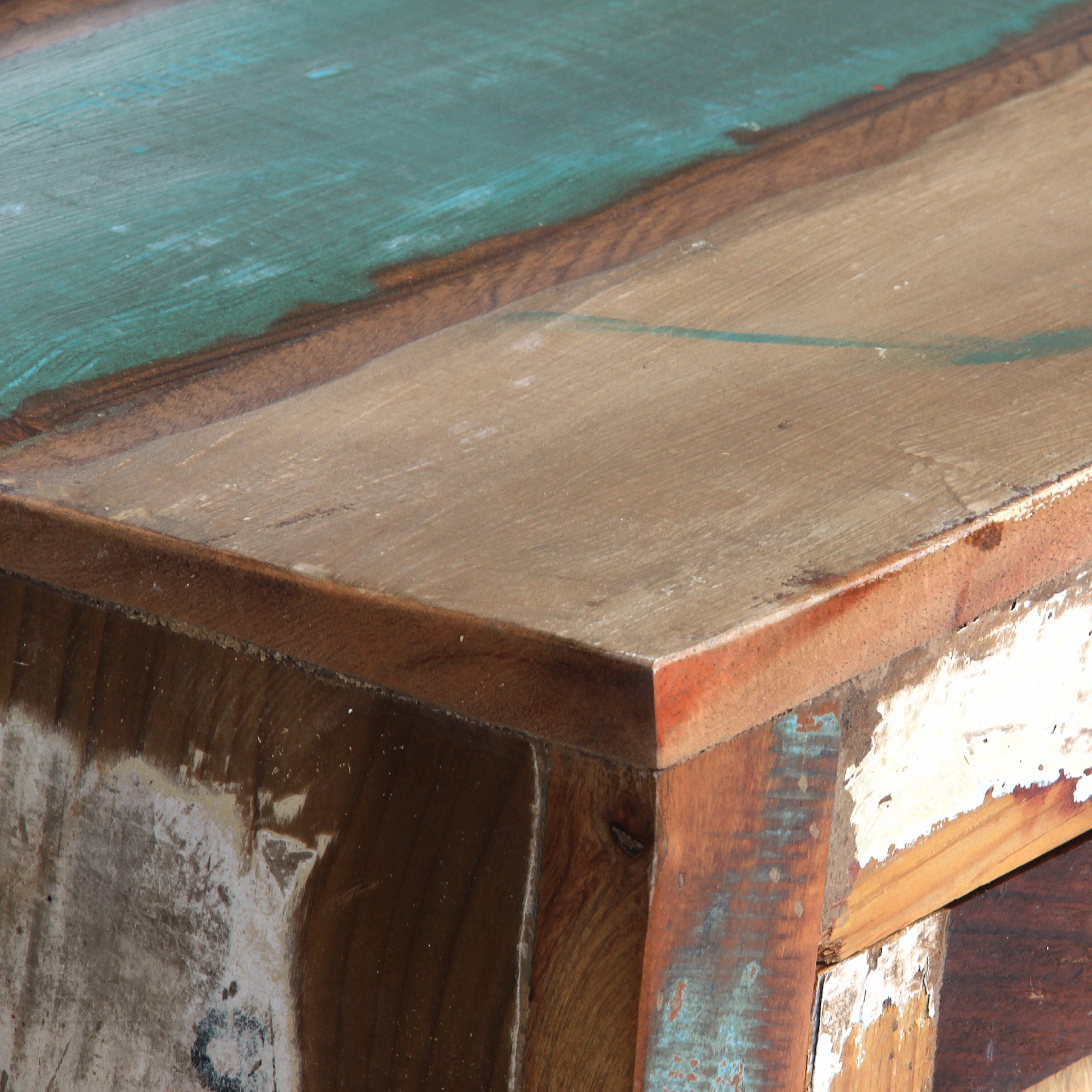 Sideboard 'Sune', natur, Restfarbe, T 45 cm, B 205 cm, H 90 cm von fischer's lagerhaus