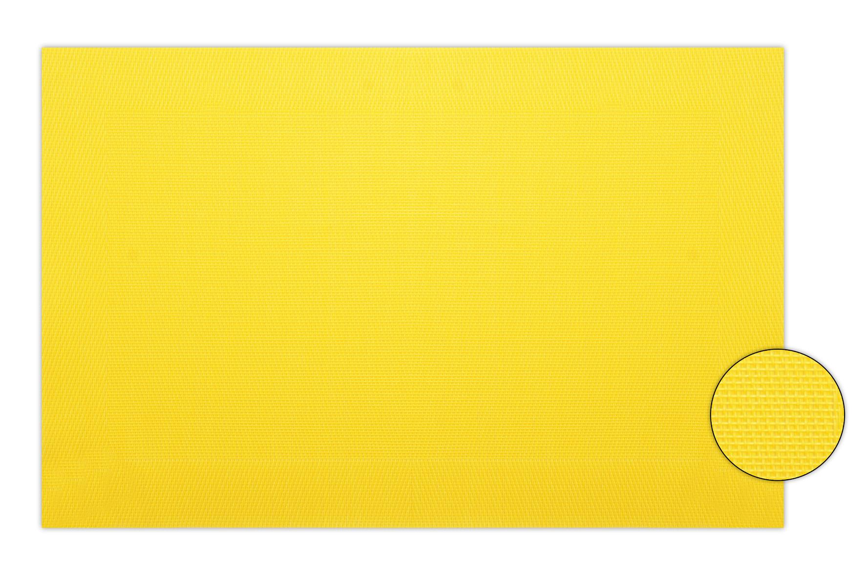 SET DE TABLE NEW YORK JAUNE EPICE