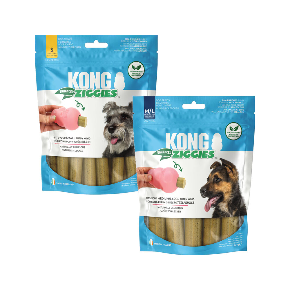 KONG Ziggies Enhanced Puppy