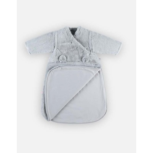 Gigoteuse 70 cm Gris fausse fourrure Mix & Match - NOUKIE 'S
