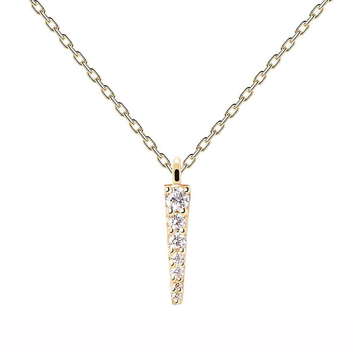 Collier PdPaola Peak doré