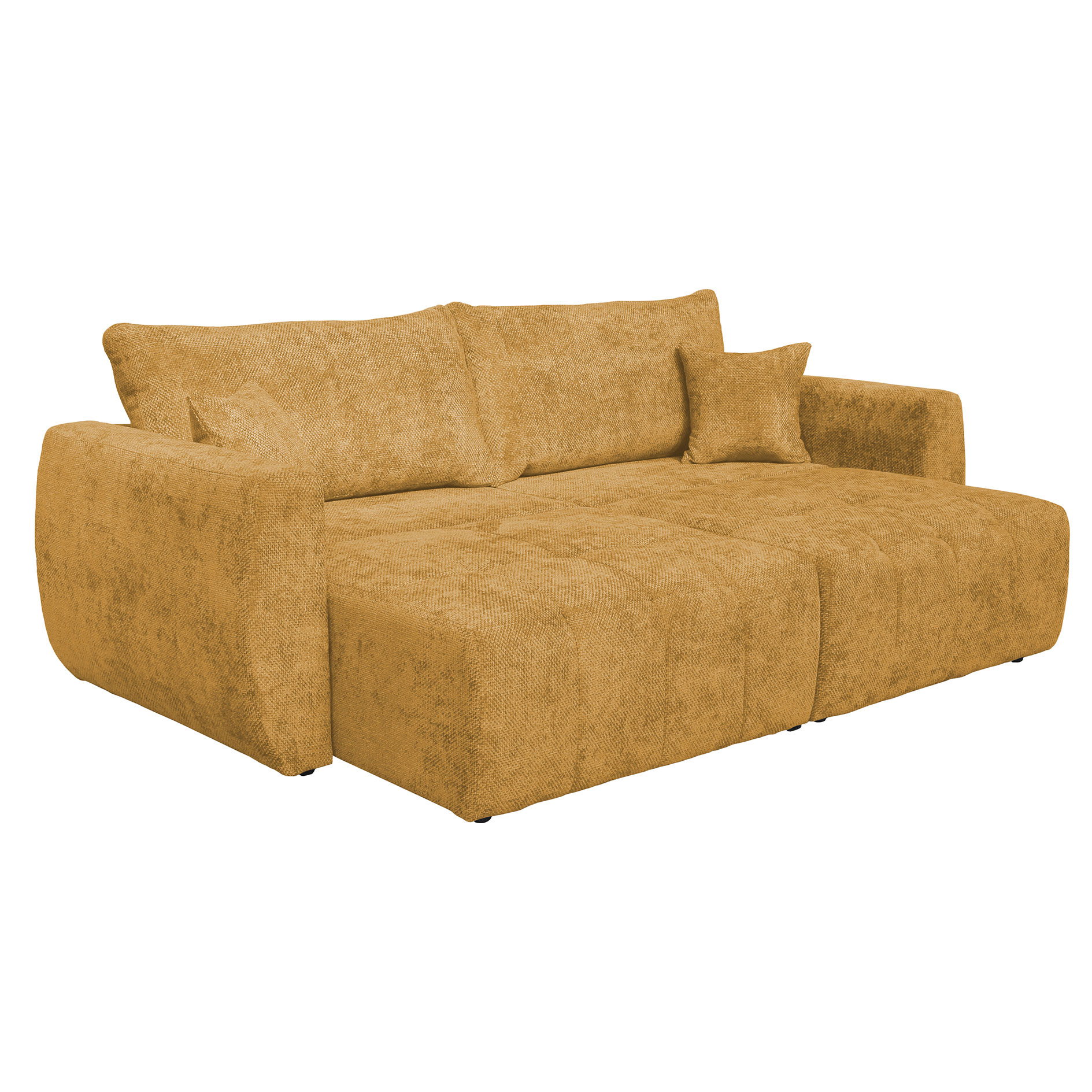 Big Sofa - Amber - mit Staukasten und Liegefunktion - 245 cm