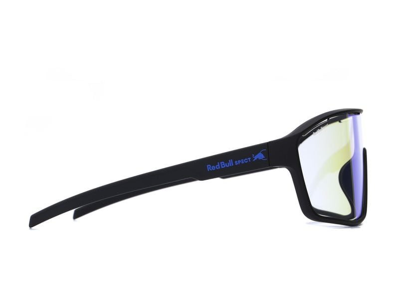 RedBull SPECT Sonnenbrille DAFT_PRO-X Schwarz, Rot Sportbrille