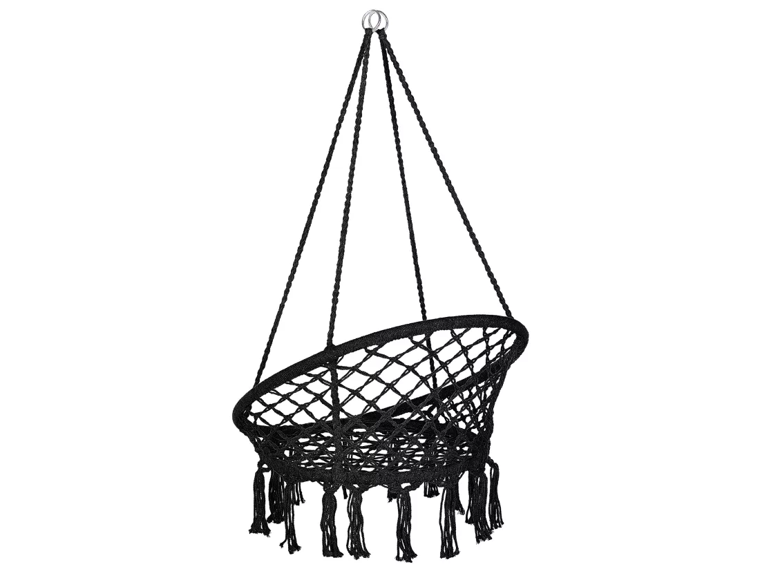 Fauteuil suspendu GABELLA Coton Noir