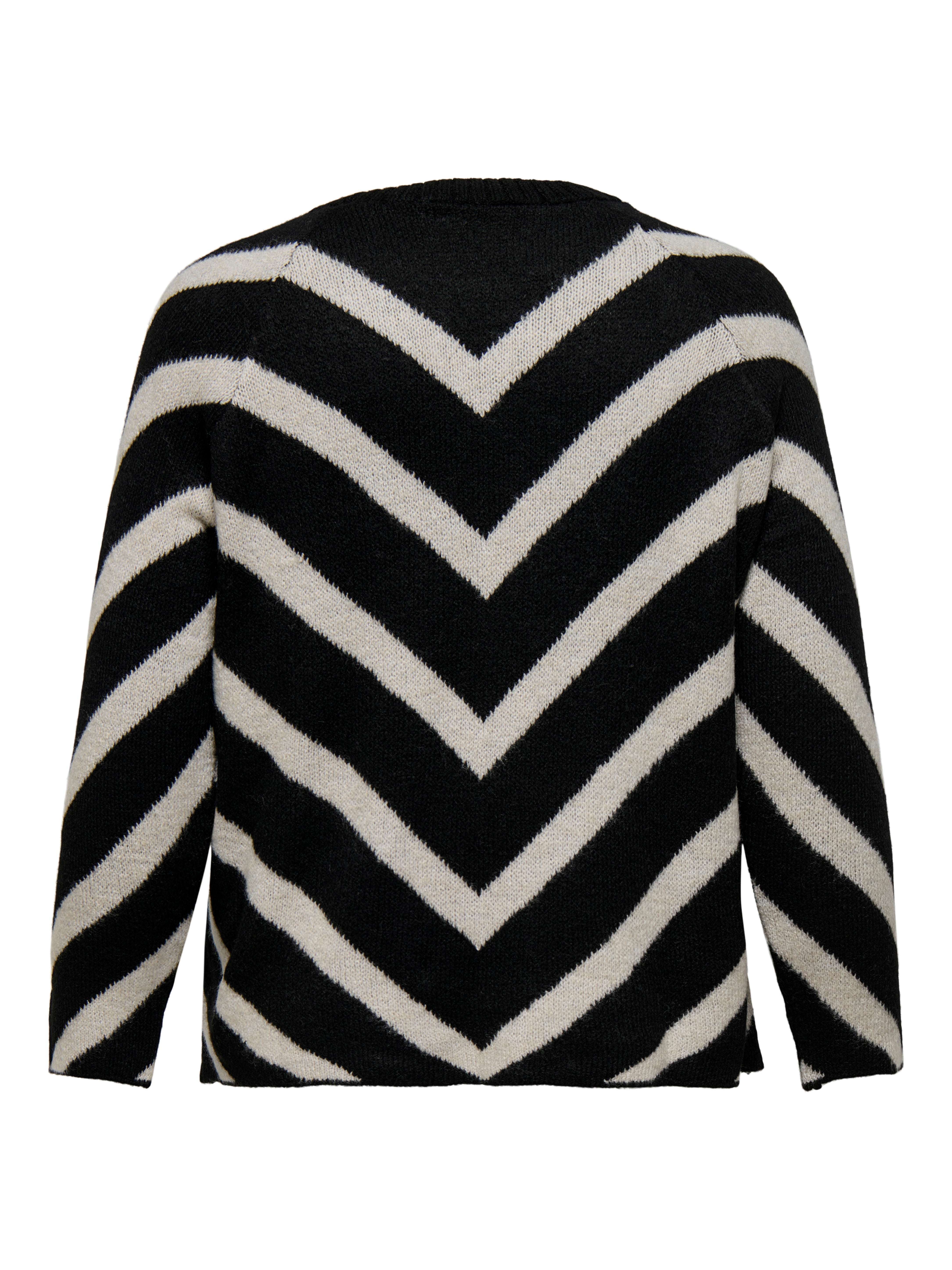 CARELIZA Strickpullover Black