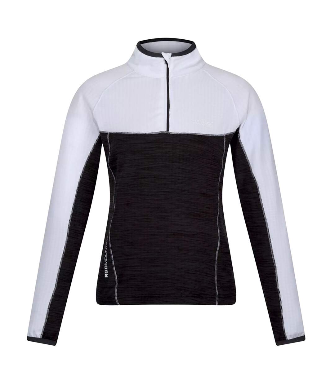 Regatta - Polaire HEPLEY - Femme (Blanc / Gris phoque) - UTRG6225