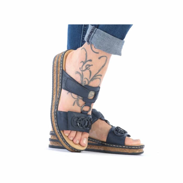 Rieker Sandal Dame 62936-14