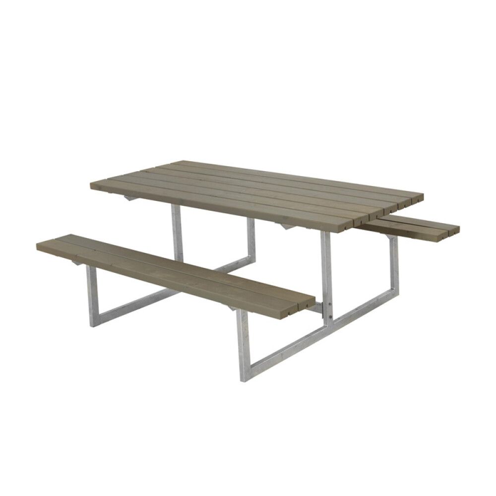 BENKESETT PLUS BASIC 177CM GRÅBRUN