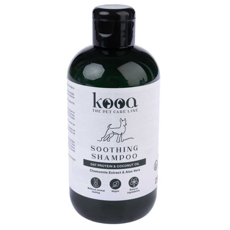 Shampooing apaisant kooa pour chien
