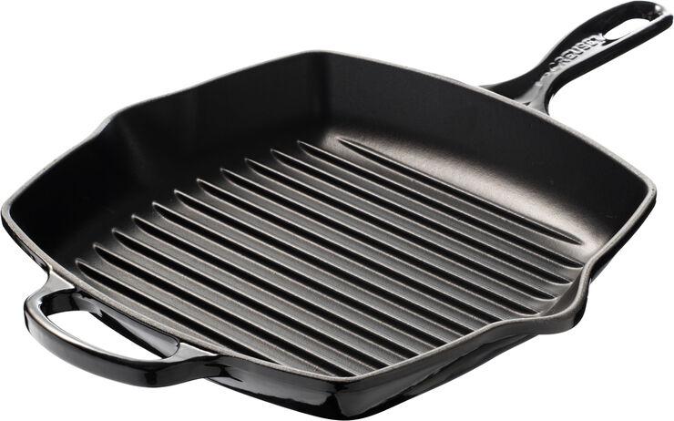 Le Creuset Kvadratisk grillpande 26cm Black Black