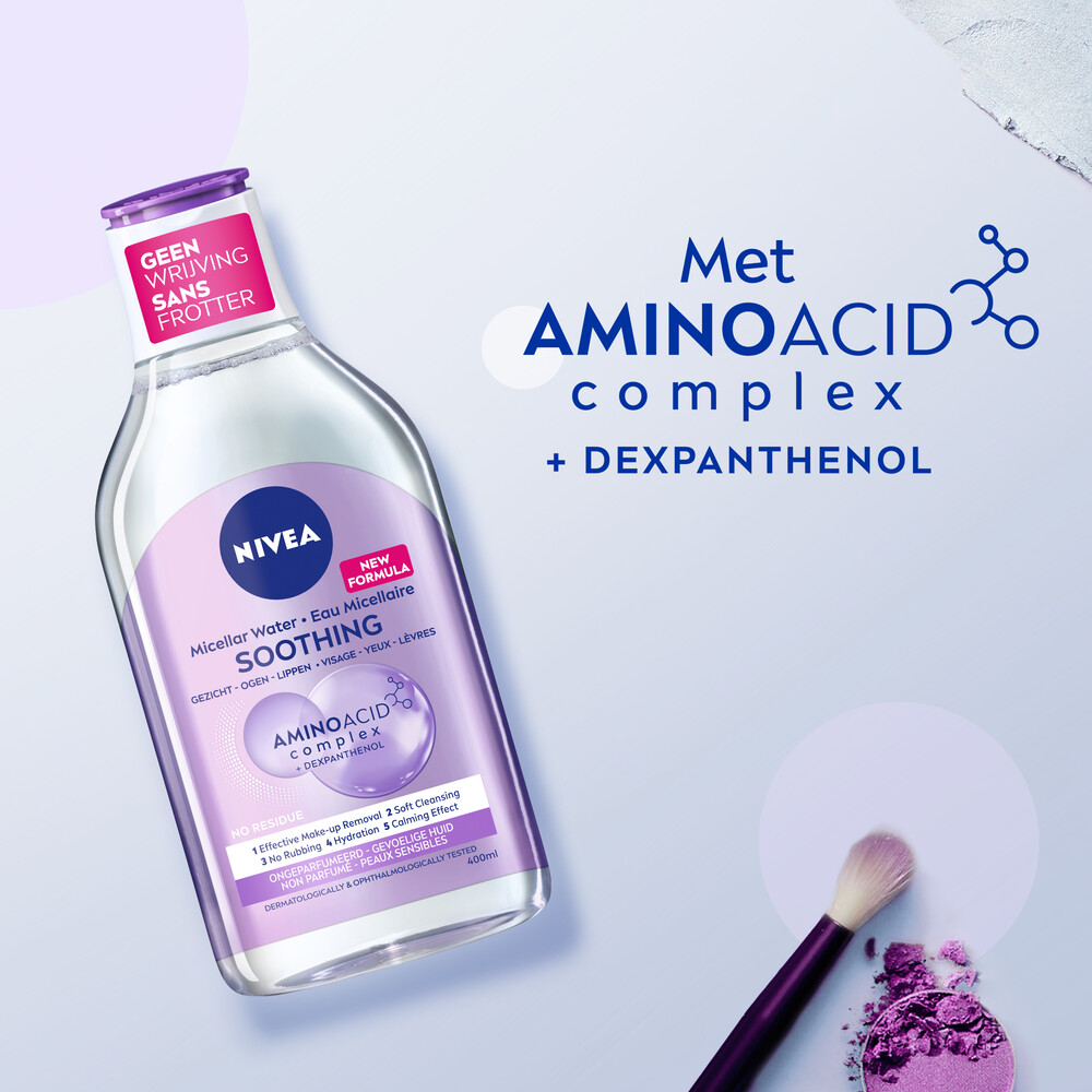 Nivea 0% Residu Micellair Water Gevoelige Huid400 ml