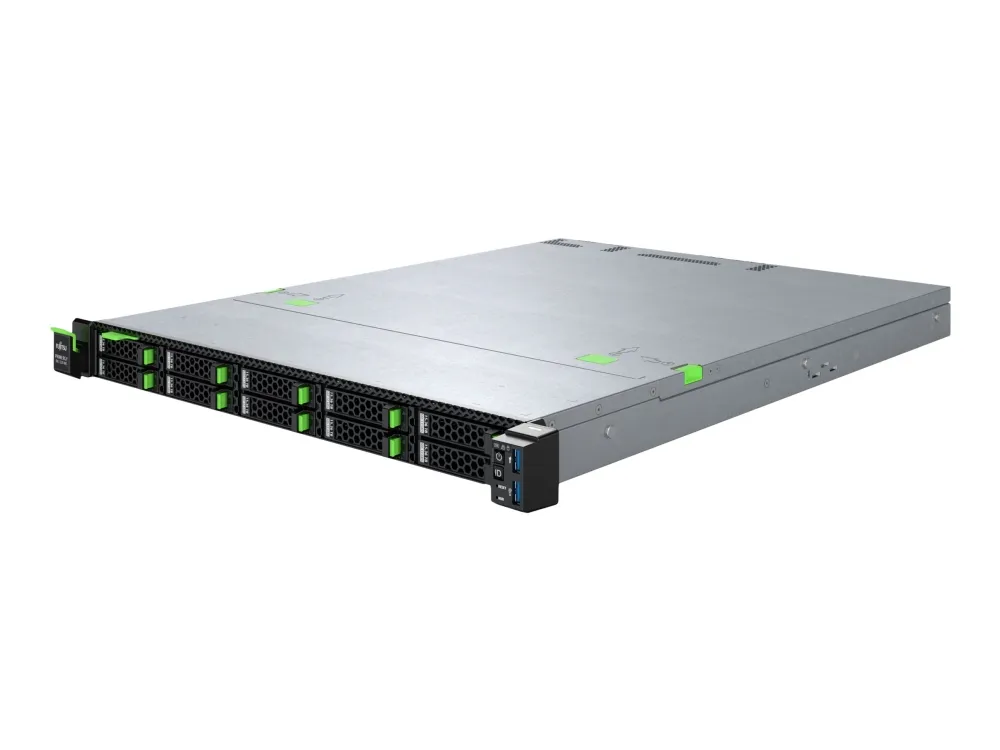 Fujitsu PRIMERGY RX1330 M5 - Server - rack-monterbar 1U - envejs - 1 x Xeon E-2334 / op til 4.8 GHz - RAM 16 GB - SATA/SAS/PCI Express - hot-swap 2.5