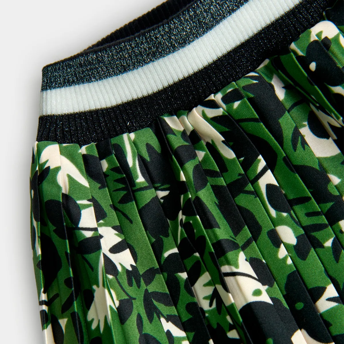 Boboli Jupe Fleur Scottish 4-10ans