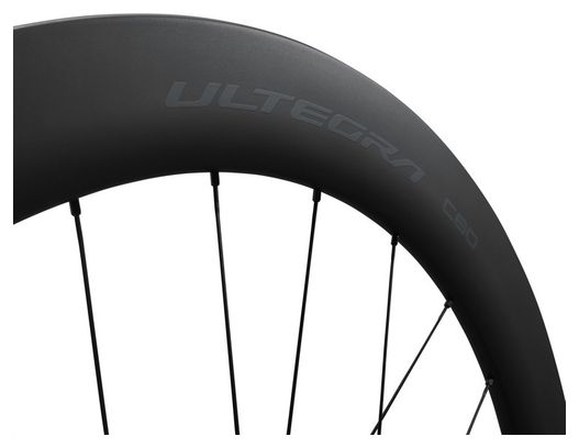 Roue Arrière Shimano Ultegra R8170 C60 700 mm I 12x142 mm I Centerlock