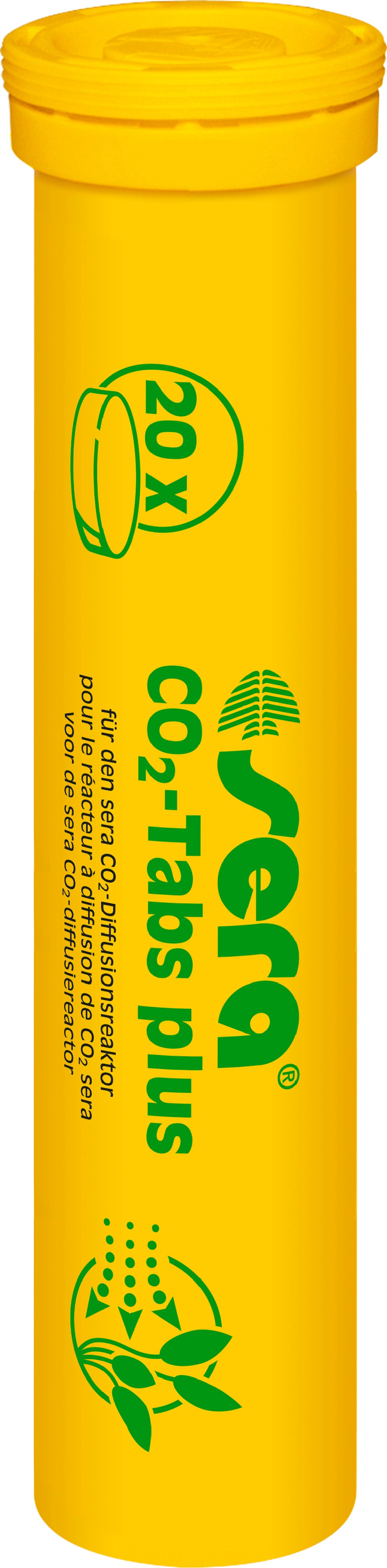 Sera plantenverzorging CO2-Tabs Plus 20 tabletten