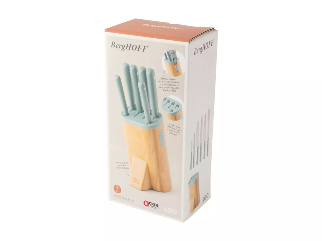Berghoff Bloc de 6 couteaux - 3950350