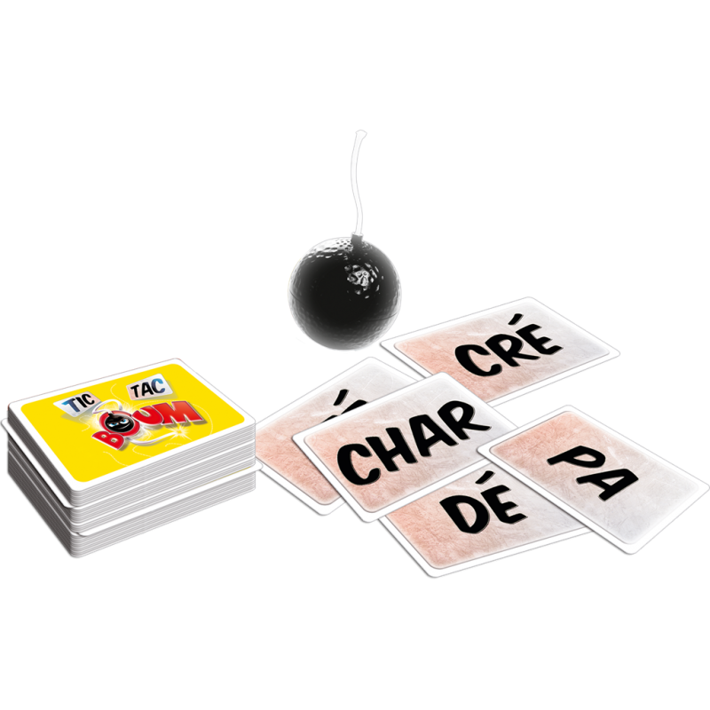 Tic tac boum - Nouvelle édition