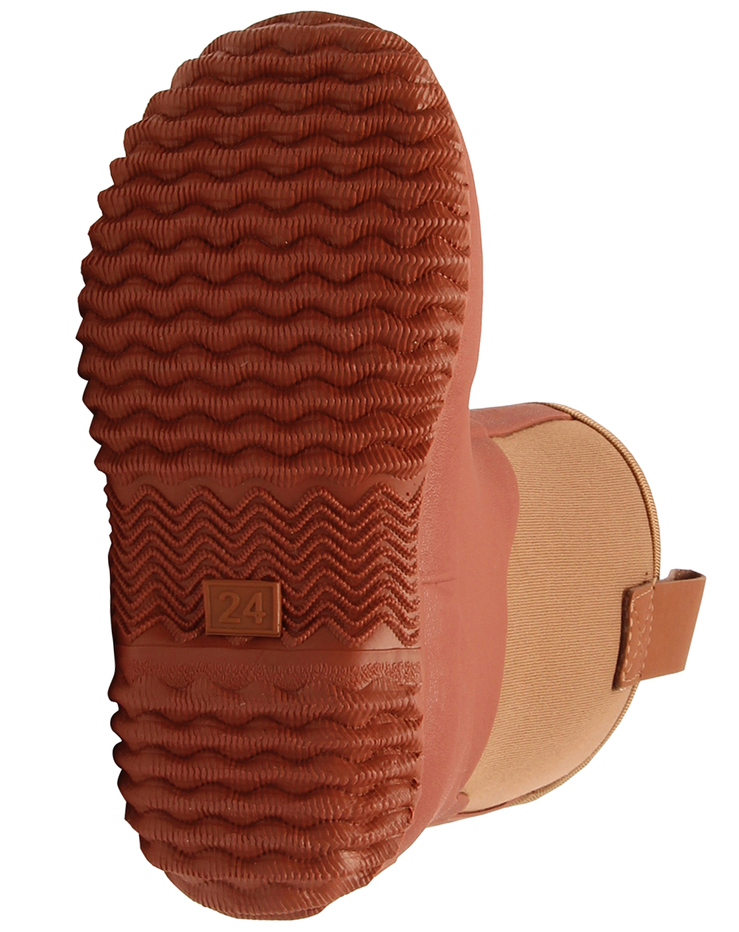 Gummistiefel THERMO in old rose