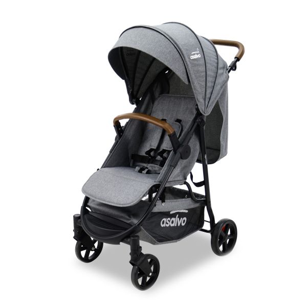 Asalvo Buggy Manchester Grey