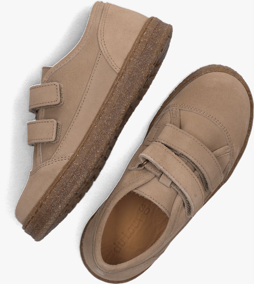 DU LOUA bruine du loua lage sneakers du leo