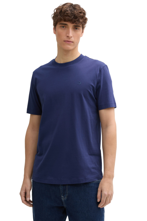 Tom Tailor blauwe heren t-shirt
