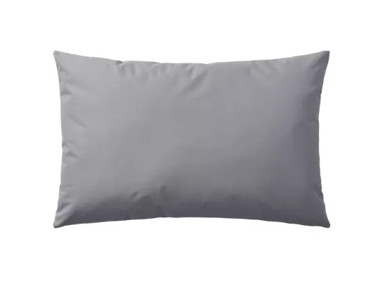 Lot de 2 coussins grise 60 x 40 x 3 cm DEC020104
