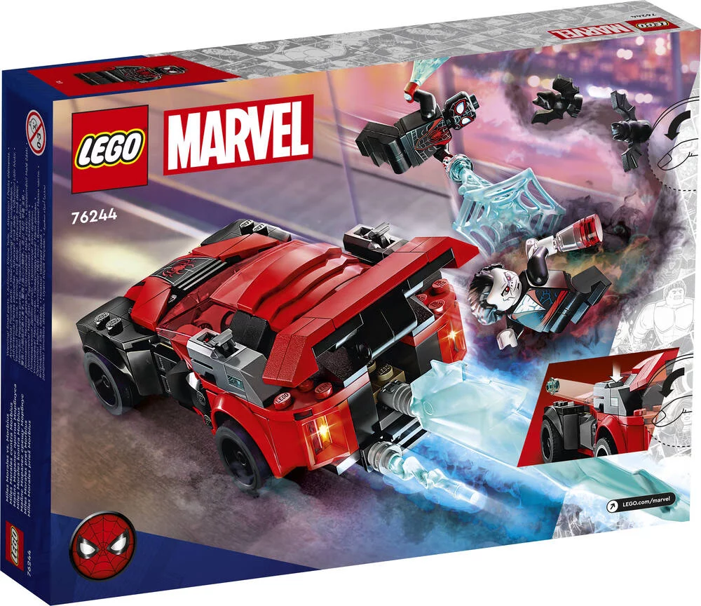 LEGO®MARVEL SUPER HEROES ™ 76244 - MILES MORALES VS MORBIUS