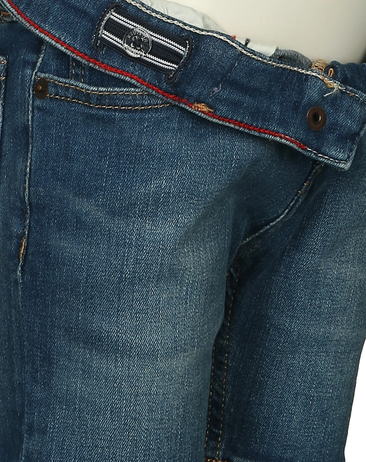 Jeans-Shorts SPENCER in medium blue