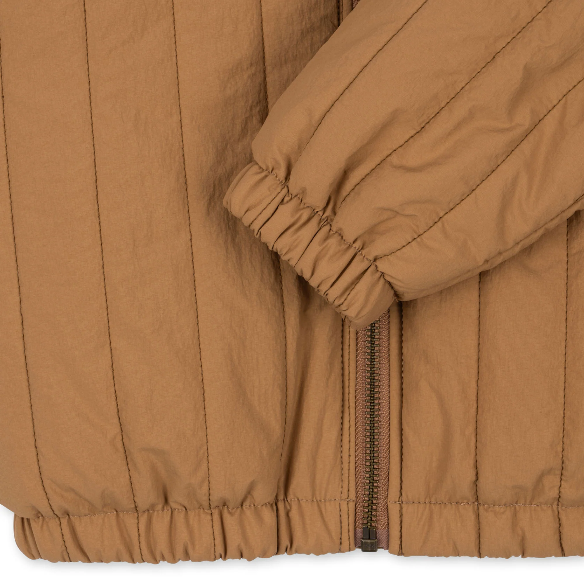 juno bomberjakke - tobbaco brown - 12M