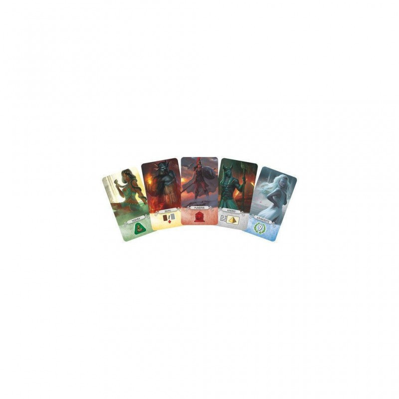 7 Wonders Duel : Panthéon (extension)