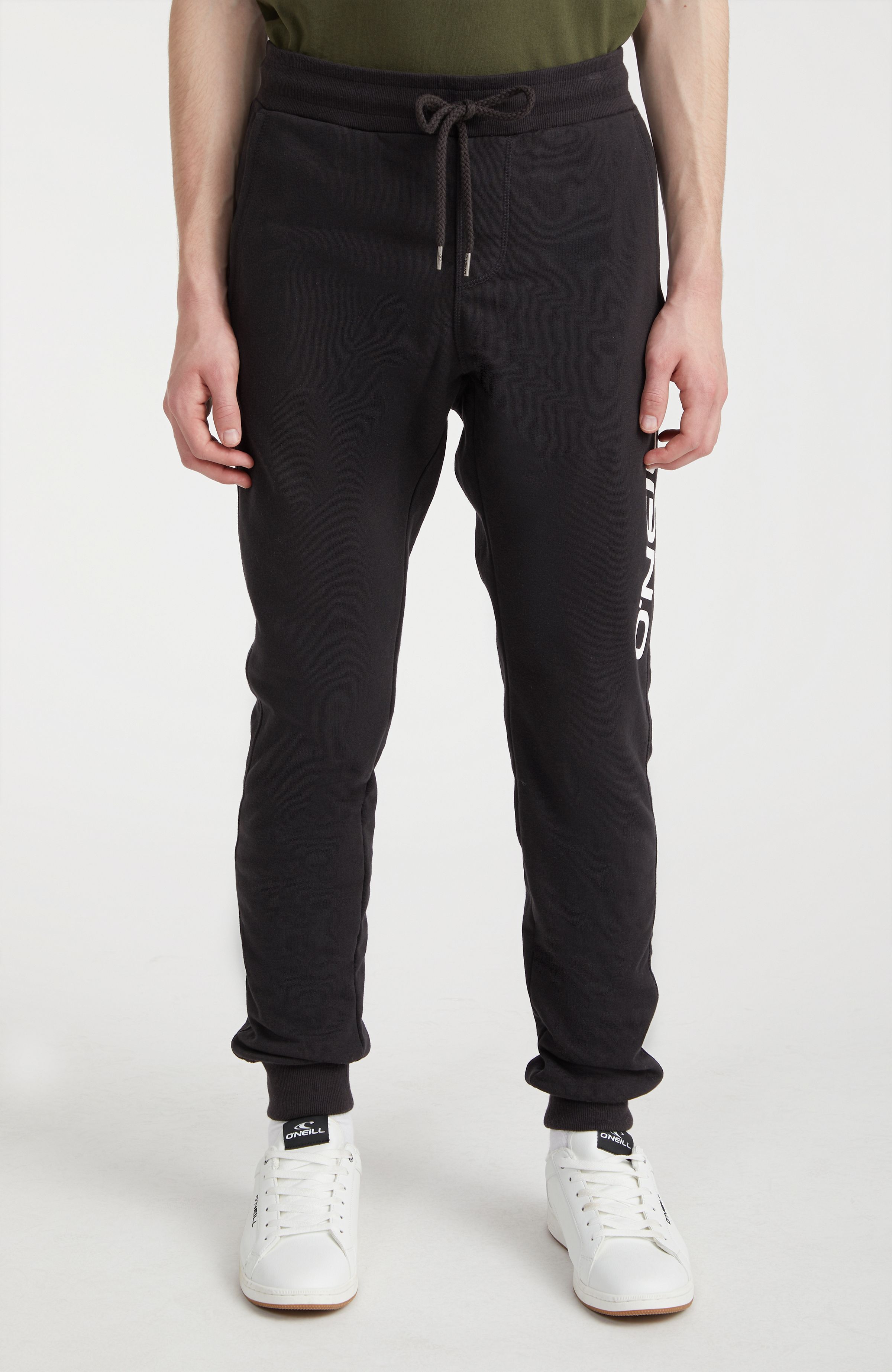 Logo joggingbroek O`Neill Zwart