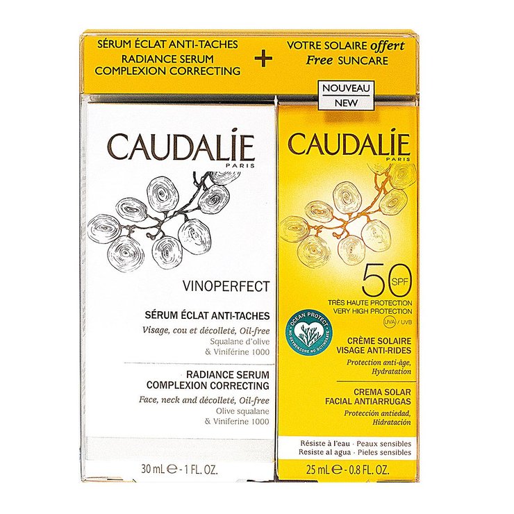 Vinoperfect sérum 30ml + solaire SPF50 25ml offert