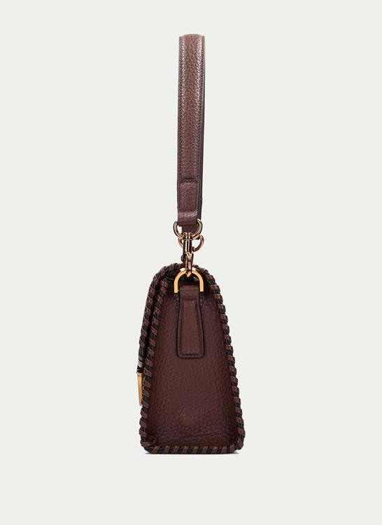 Hispanitas BI254148 donkerbruin [grained avellana]