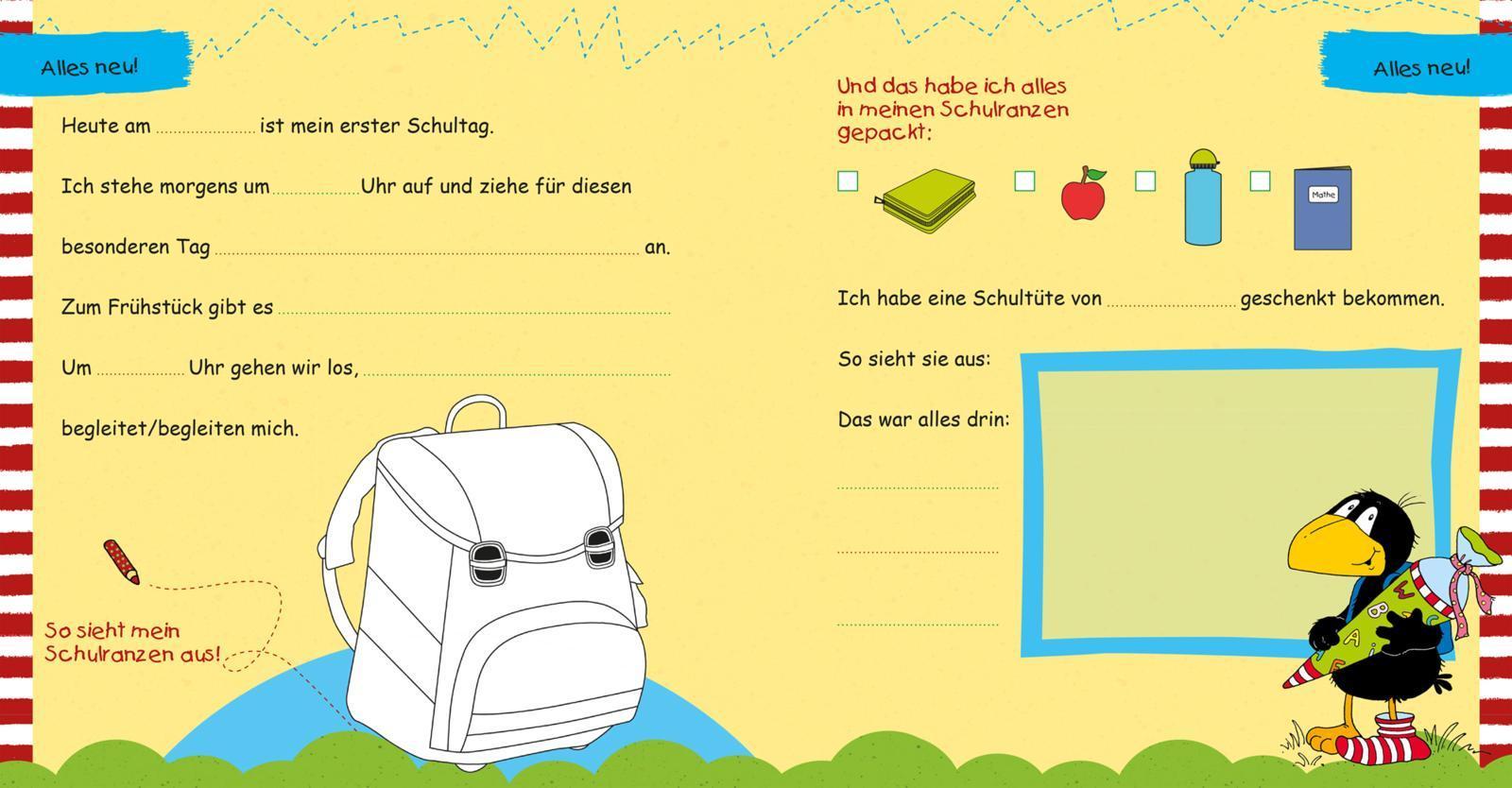 Mein erstes Schuljahr (Kleiner Rabe Socke)