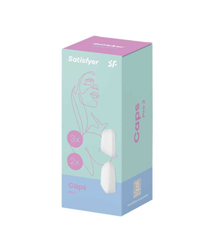 Satisfyer - Kit cap Pro 2
