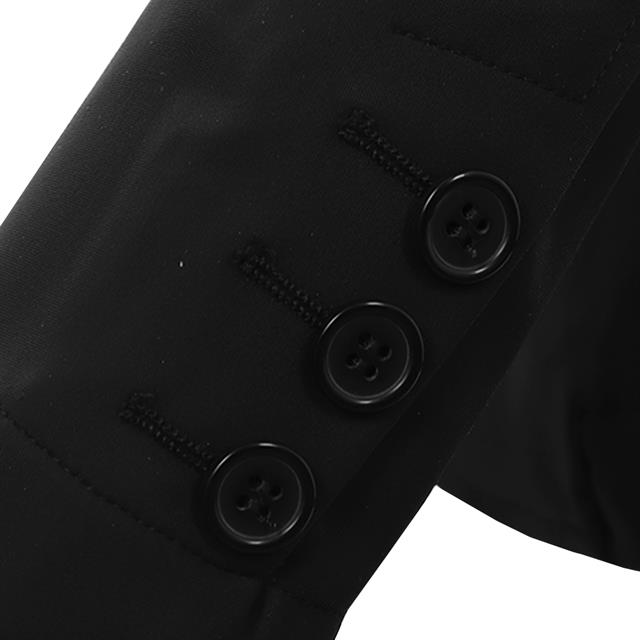 Wedstrijdjasje QUUR QClassic Kids Zwart