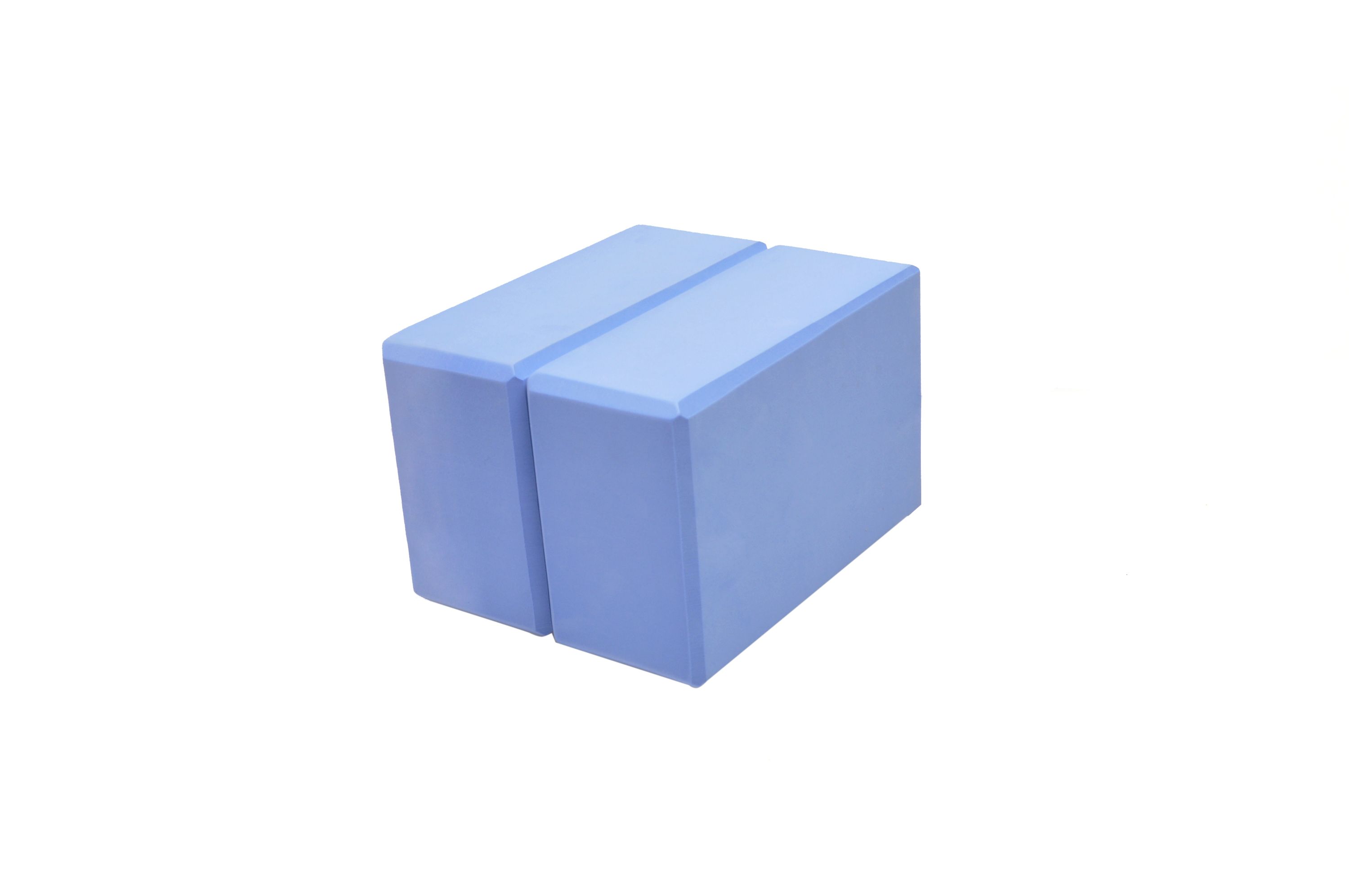 Yoga Block 2er Set blau